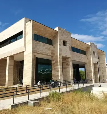 Akdeniz Üniversitesi Mimarlık Fakültesi İnşaatı Yapım İşi