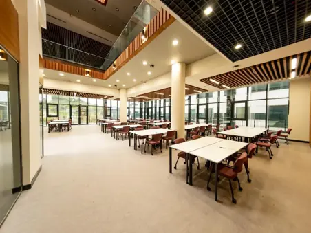 M.Ü. R.T.E. KÜLLİYESİ YEMEKHANE VE KÜTÜPHANE BİNASI