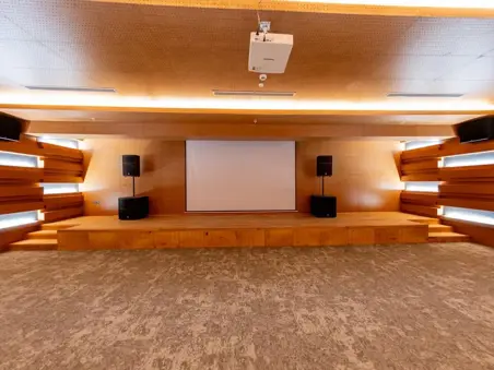 M.Ü. R.T.E. KÜLLİYESİ YEMEKHANE VE KÜTÜPHANE BİNASI