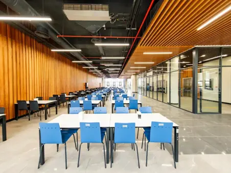 M.Ü. R.T.E. KÜLLİYESİ YEMEKHANE VE KÜTÜPHANE BİNASI