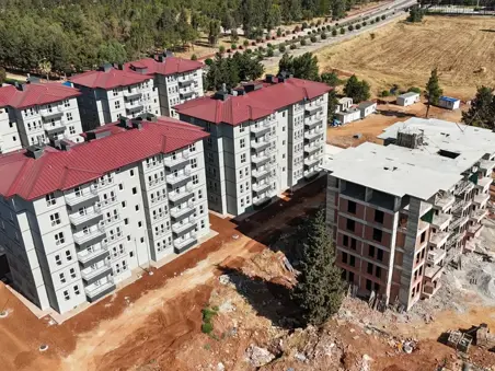 GAZİANTEP İLİNDE DEPREM NEDENİYLE HASAR GÖREN TAŞINMAZLARIN YENİDEN YAPIMI (1’İNCİ ETAP) İLE ŞEHİT ÜSTEĞMEN ALPAY BAŞARAN KIŞLASINDAKİ CEPHANELİK ONARIMI