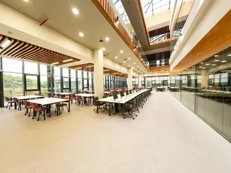 M.Ü. R.T.E. KÜLLİYESİ YEMEKHANE VE KÜTÜPHANE BİNASI