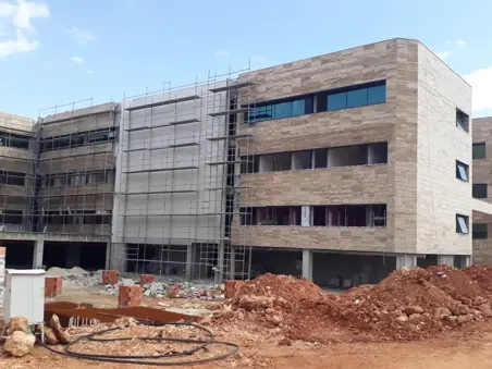 Akdeniz Üniversitesi Mimarlık Fakültesi İnşaatı Yapım İşi