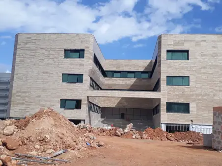 Akdeniz Üniversitesi Mimarlık Fakültesi İnşaatı Yapım İşi