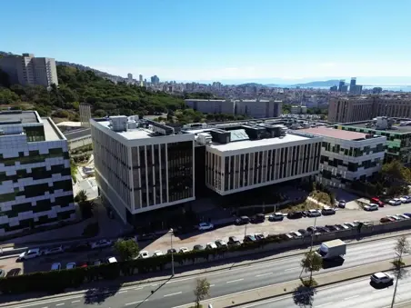 M.Ü. R.T.E. KÜLLİYESİ YEMEKHANE VE KÜTÜPHANE BİNASI